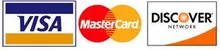 credit cards accepted