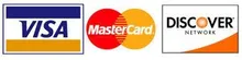 credit cards accepted