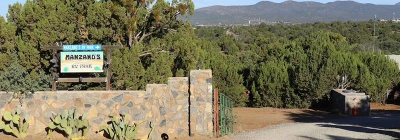 Manzano's RV Resort in Silver City, New Mexico
