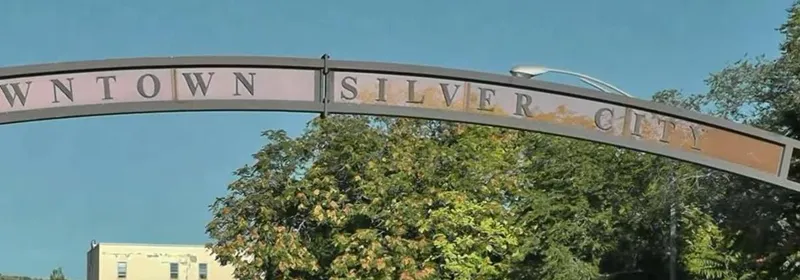 Silver City Welcome Arch